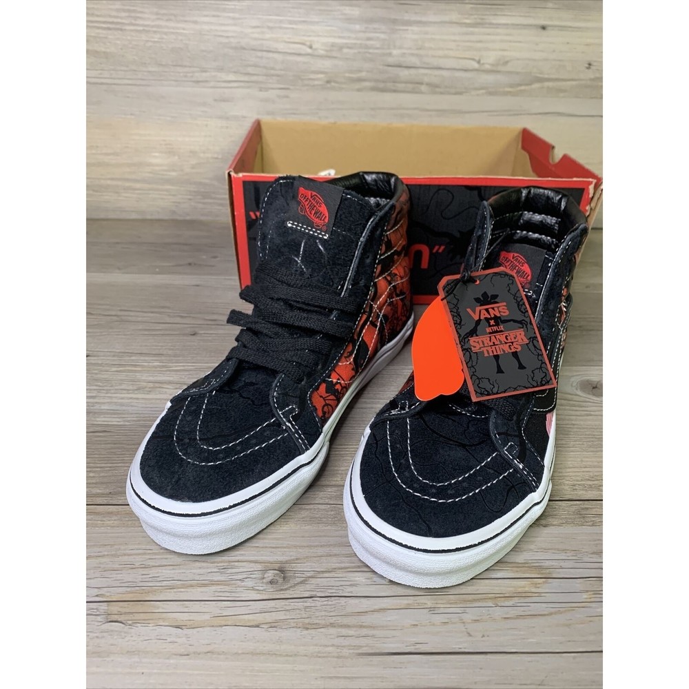 VANS X STRANGER THINGS SK8-HI REISSUE Friends Don't Lie SIZE Men 10